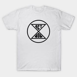 Extinction rebellion act now T-Shirt